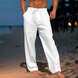 Beeckhoven | Elegante Leinen Herrenhose