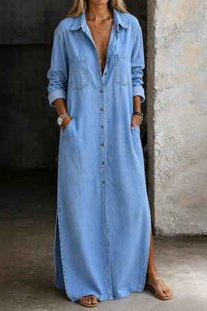 Delana | Hemdblusenkleid