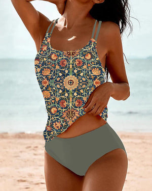Clara | Sommer Tankini mit Print