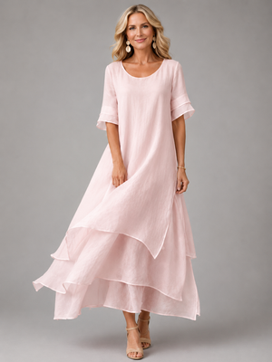 Liora™ | Fließendes Grace Maxi-Kleid