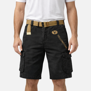 James | Robuste Utility-Cargoshorts – Nachhaltiger Komfort und moderne Passform