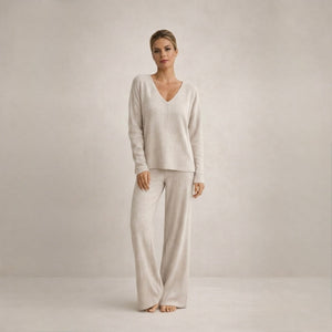 Aiva | Komfortables Strickset