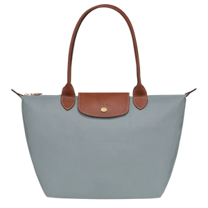 Longchamp - Medium Le Pliage Tote, Stahl