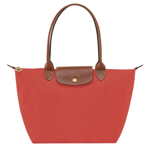 Longchamp - Medium Le Pliage Tote, Tomate