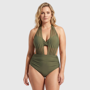 Sabine | 2-in-1 Hochtaillierter Tummy Control Bikini