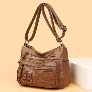 Olivia - Vintage Charme Elegante Schultertasche