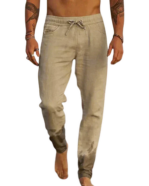 Alfredo | Luftige Leinenhose