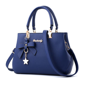Danbaoly - Mittelgroße Handtasche, Königsblau