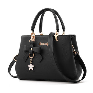 Danbaoly - Mittelgroße Handtasche, Schwarz