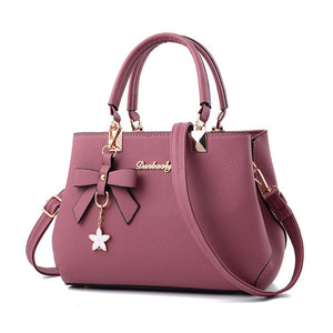 Danbaoly - Mittelgroße Handtasche, Rosa