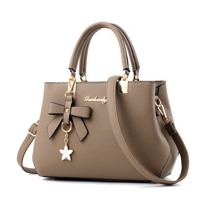 Danbaoly - Mittelgroße Handtasche, Altrosa