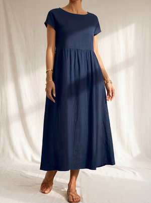 Gabrielle | Zeitlos elegantes Midikleid