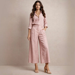 Donabelle | Elegantes Leinen-Set
