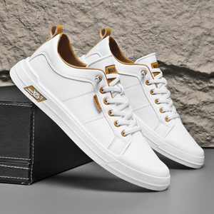 Jonas | Elegante Leder-Sneaker für Herren von Waltherhaus